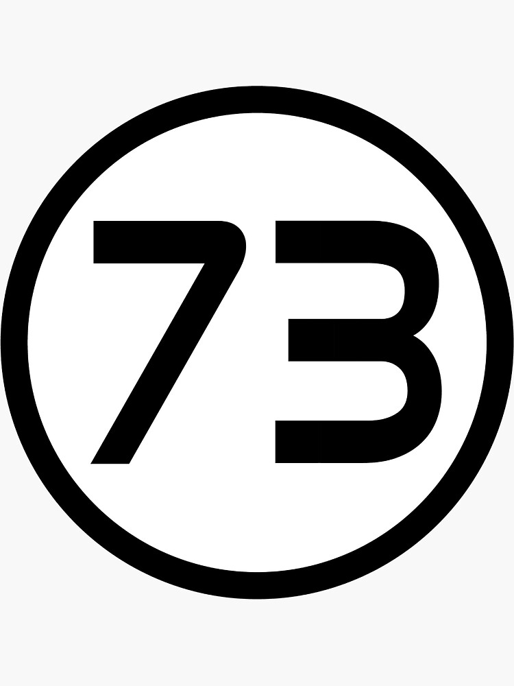 73-the-best-number-sticker-for-sale-by-kerchow-redbubble