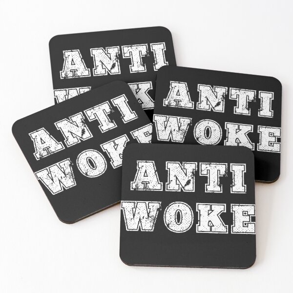 Item preview, Wokeness is dumb  designed and sold by Md1982.