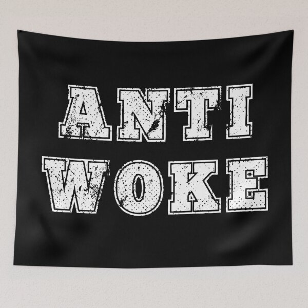 Item preview, Wokeness is dumb  designed and sold by Md1982.