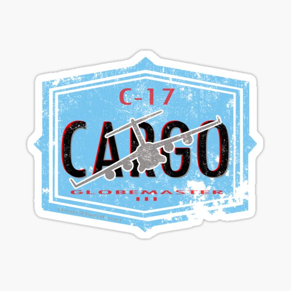 C-17 Vintage Sticker