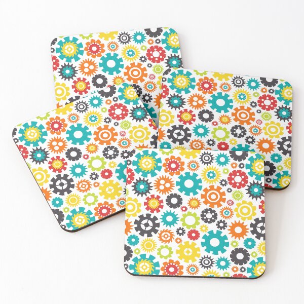 Item preview, Cute Robots Kids Pattern designed and sold by Hapoel.