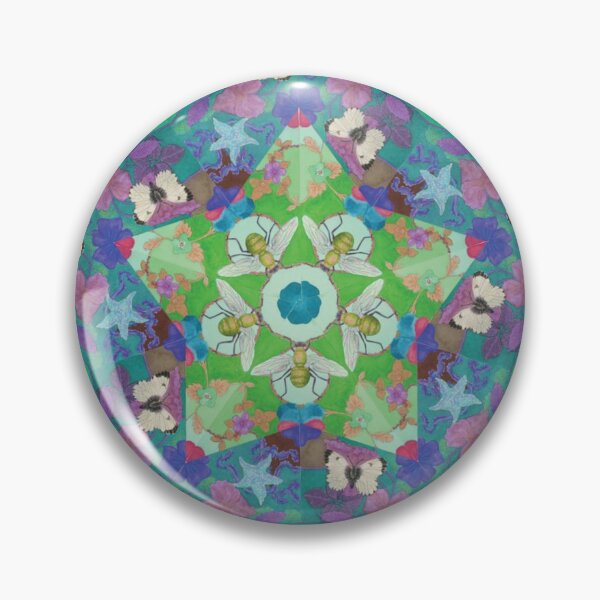 Item preview, Mystic Summer Mandala designed and sold by Magpie-and-Jay.
