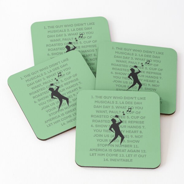 Item preview, The Guy Who Didn’t Like Musicals designed and sold by TheDayisOurs.