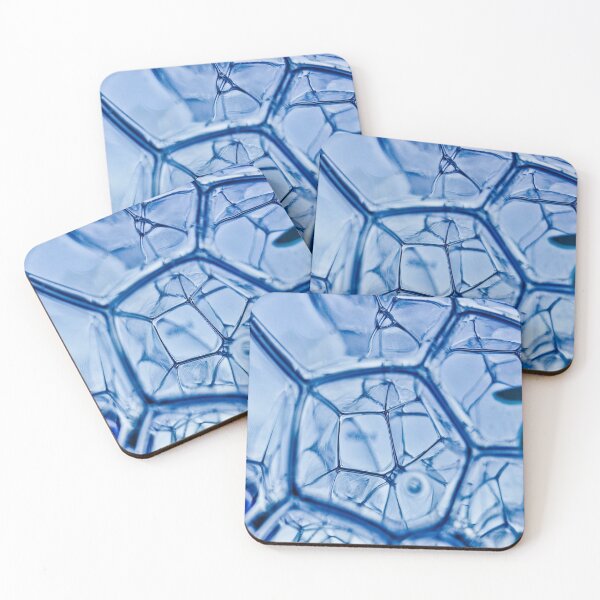 Item preview, Blue cellular pattern designed and sold by rocklegends99.