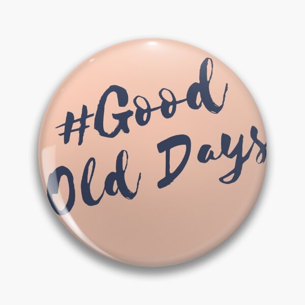 Item preview, Cute Hashtag Good old days Funny designed and sold by Hohohaxi.