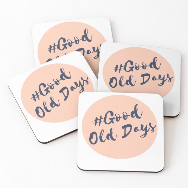 Item preview, Cute Hashtag Good old days Funny designed and sold by Hohohaxi.