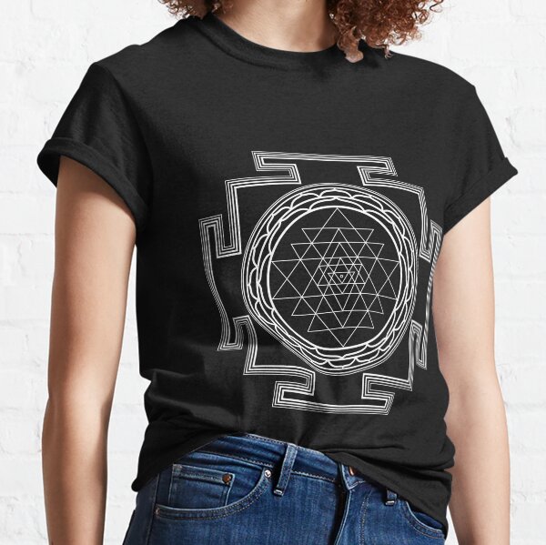 Item preview, Sri Yantra line White designed and sold by Milan Sensiart.