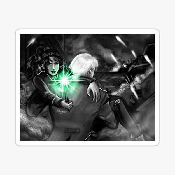 (not) like a damsel in distress Sticker