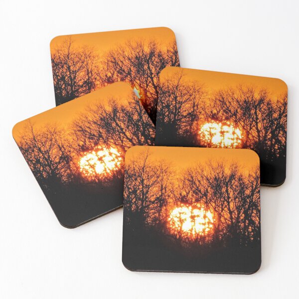 Item preview, FIERY WINTER SUNSET designed and sold by Debbie-D-Pics.