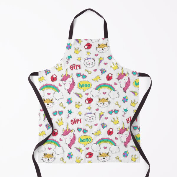 Item preview, Colorful Stickers Kids Pattern designed and sold by Hapoel.