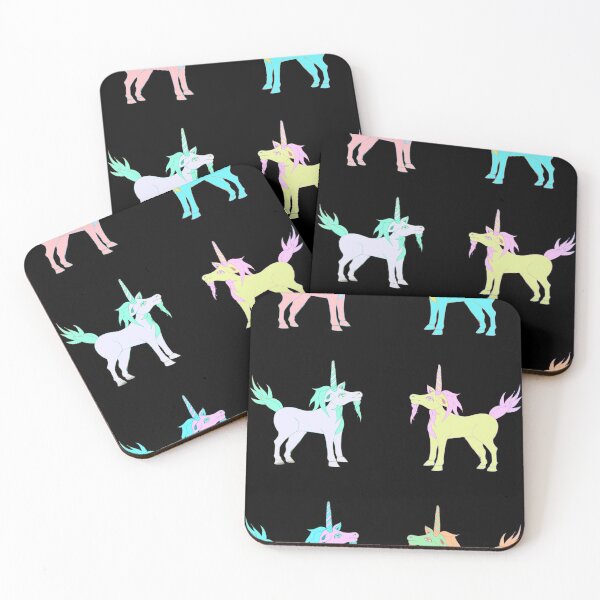Item preview, Unicorn Magical Six Pack designed and sold by viqysarthouse.
