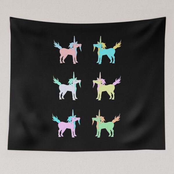 Item preview, Unicorn Magical Six Pack designed and sold by viqysarthouse.