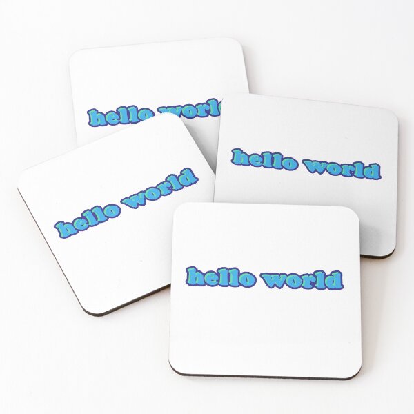 Item preview, hello world designed and sold by HaydenPaulL.