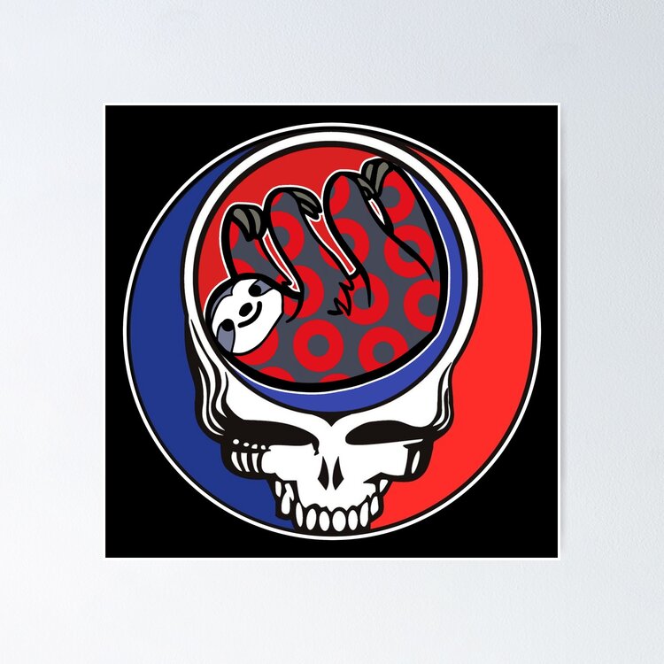 Steal Your Donut Sloth Sticker