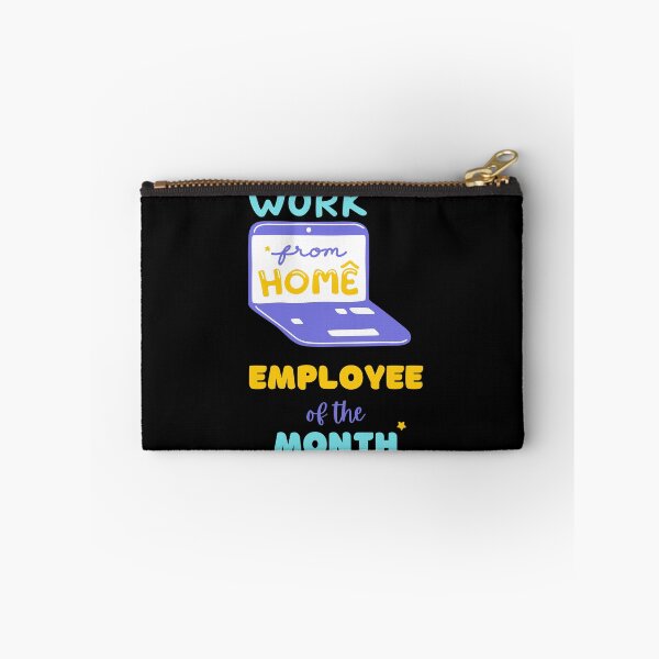 Item preview, Work from home employee of the month remote work black designed and sold by daguilon.
