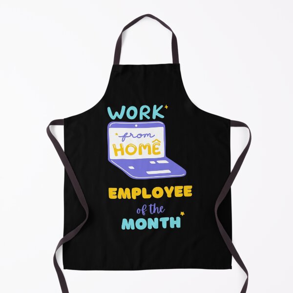 Item preview, Work from home employee of the month remote work black designed and sold by daguilon.