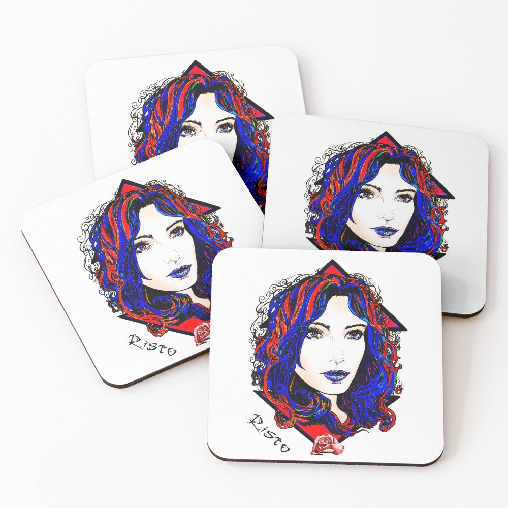Item preview, Coasters (Set of 4) designed and sold by RistoTC.