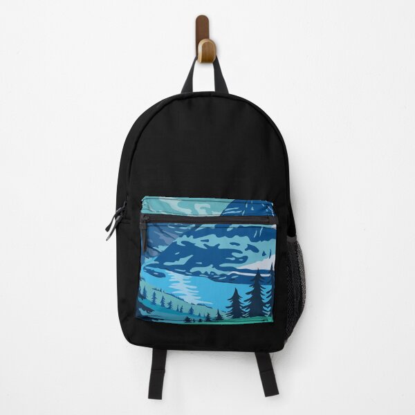 Item preview, Kintla Lake Glacier National Park designed and sold by hatimelhag.