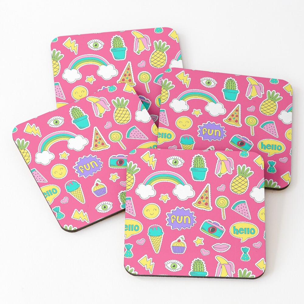 Item preview, Coasters (Set of 4) designed and sold by Hapoel.