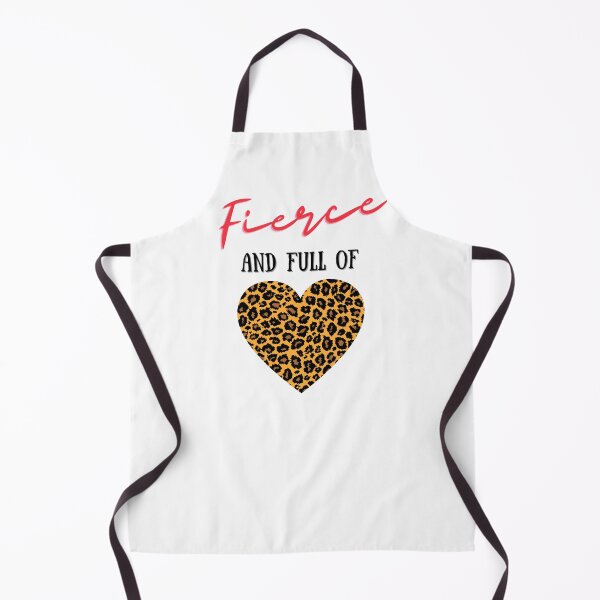 Item preview, Fierce Cheetah Leopard Animal Print-Female Empowerment,Full of Heart Girl Power designed and sold by WW-Designz.