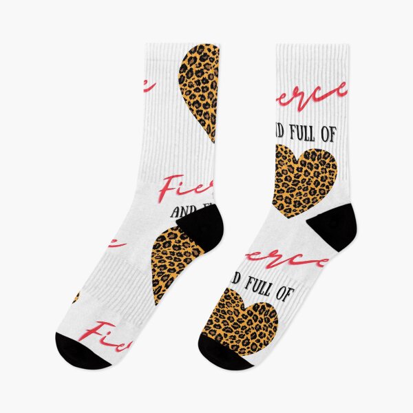 Item preview, Fierce Cheetah Leopard Animal Print-Female Empowerment,Full of Heart Girl Power designed and sold by WW-Designz.