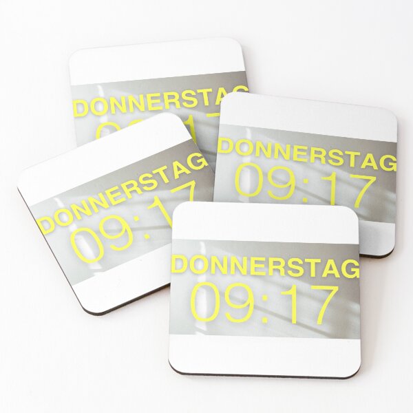 Item preview, DONNERSTAG 09:17 - DRUCK designed and sold by micraelle.