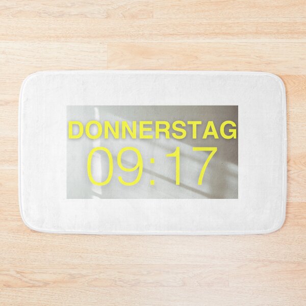 Item preview, DONNERSTAG 09:17 - DRUCK designed and sold by micraelle.