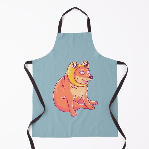 Item preview, Frog Cheems | Yellow | Shibe | Shiba Inu | Baby Cheems | Pepe | Wacky and Uncharacteristic Ironic Dank Meme Bonk designed and sold by Any Color Designs.