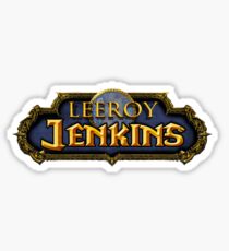 Leeroy Jenkins Sticker