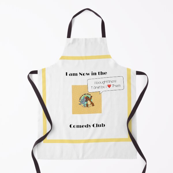 Item preview, I Am Now in the Comedy Club designed and sold by Lance Ross.