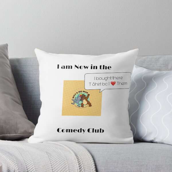 Item preview, I Am Now in the Comedy Club  designed and sold by Lance Ross.