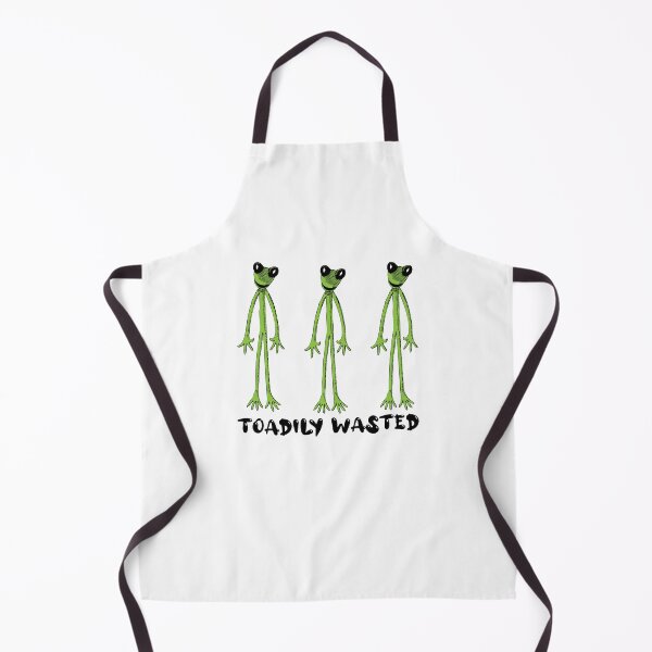 Item preview, Toadily Wasted - green frog - Every song has a memory designed and sold by NewDayDesigns.