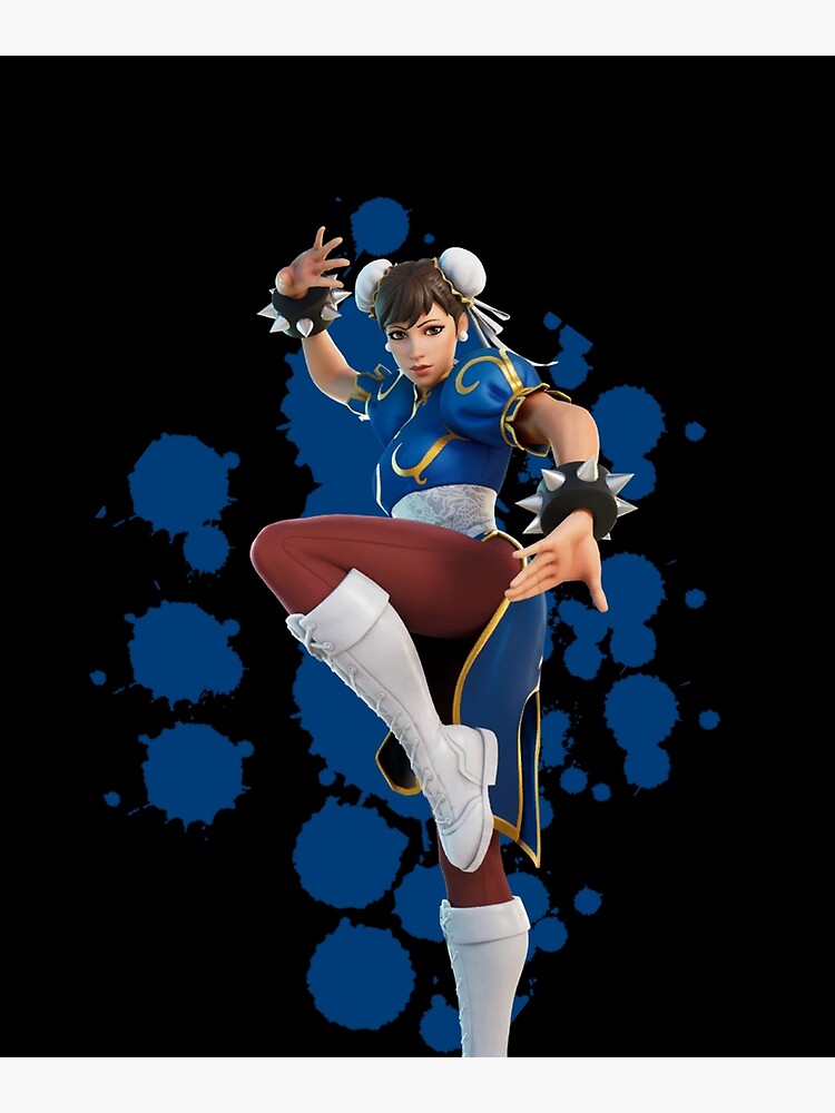 "Chun-Li Skin " Art Print for Sale by Fernandez123 | Redbubble