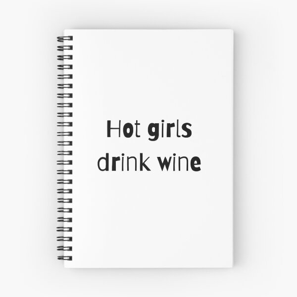 Item preview, Hot girls drink wine designed and sold by LeftoRight.