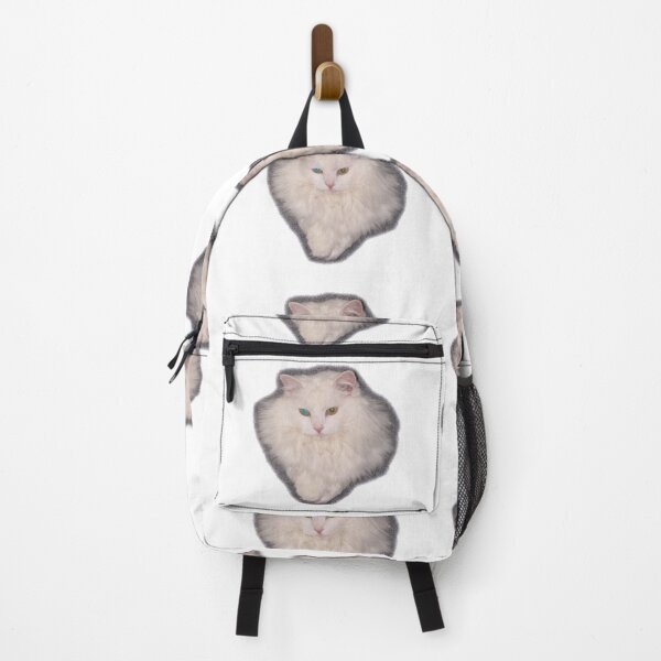 Item preview, White Angora Cat Head designed and sold by KaycysCreations.