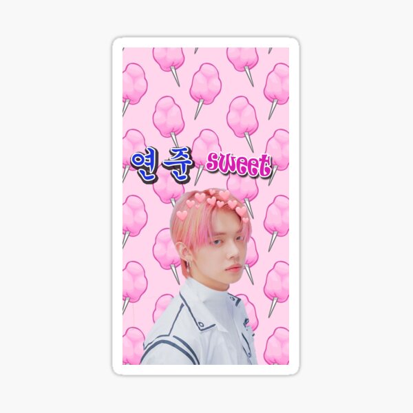 Artikel-Vorschau von TXT YEONJUN SWEET COTTON CANDY, designt und verkauft von HyunjinsSTAY.