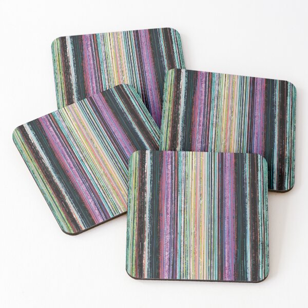 Item preview, Midnight Rustic Stripes designed and sold by cherdoodles.
