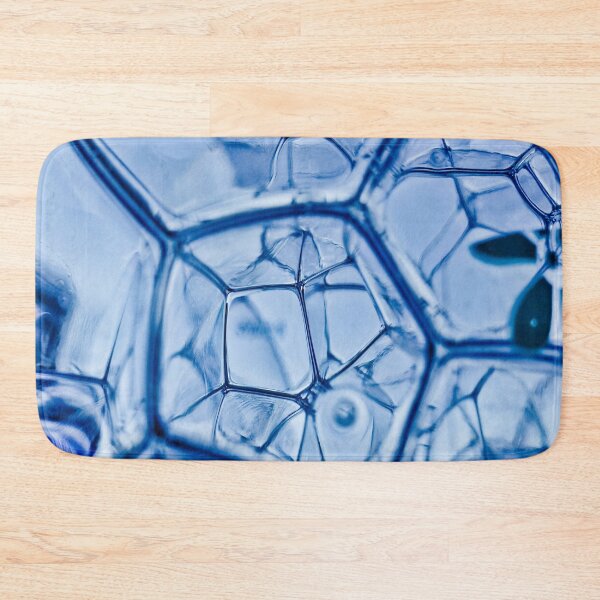 Item preview, Blue cellular pattern designed and sold by rocklegends99.