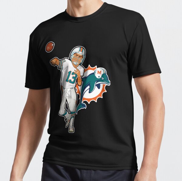 Miami Dolphins Helmet Retro  Miami Dolphins T-Shirt – HOMAGE