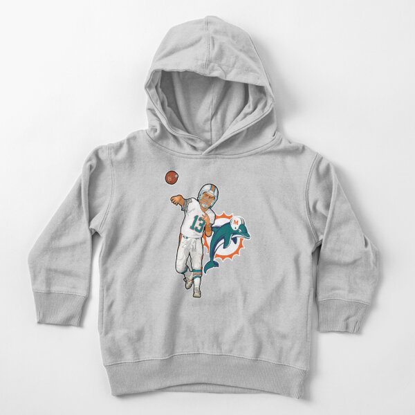 Miami Dolphins Dan Marino Tua Tagovailoa Goats Hooded Sweatshirt