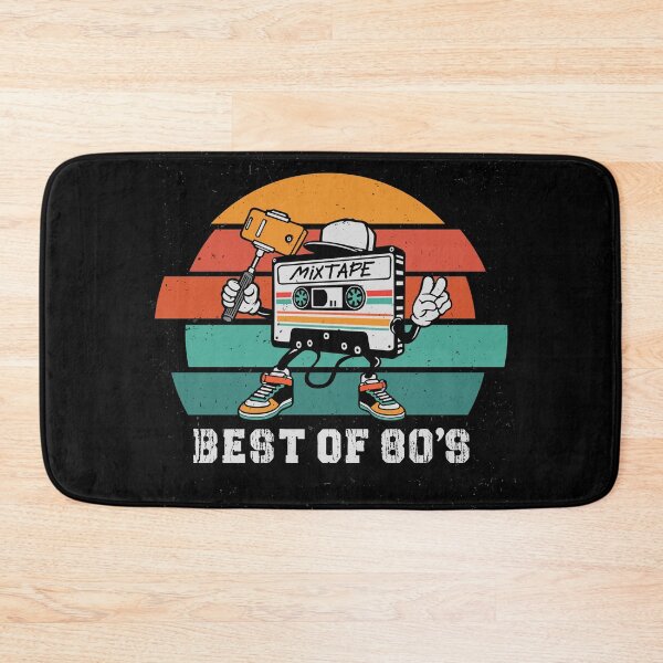 Item preview, Best Of 80's Birthday Gifts Funny Cassette tape Vintage style designed and sold by NajoFashions.