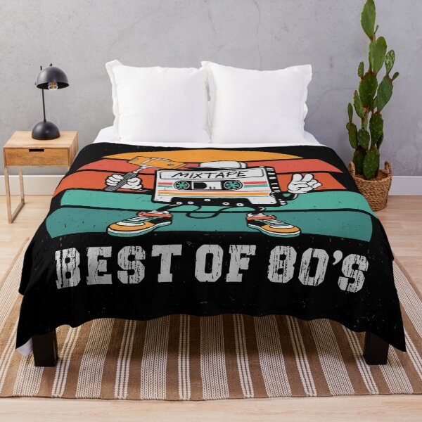 Item preview, Best Of 80's Birthday Gifts Funny Cassette tape Vintage style designed and sold by NajoFashions.