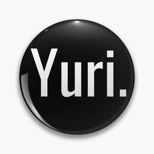 Item preview, Yuri  designed and sold by YabaiStickerCo.