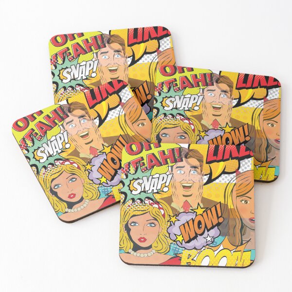 Item preview, Popart Comic book  designed and sold by C4Rack.