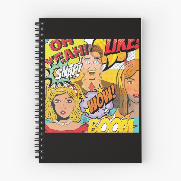 Item preview, Popart Comic book  designed and sold by C4Rack.
