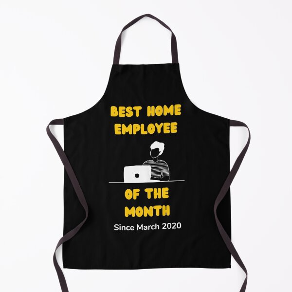 Item preview, Work from home employee of the month since march remote work black designed and sold by daguilon.