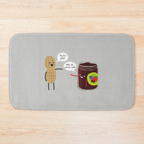 Item preview, Nuts and Jelly designed and sold by littlebearart.