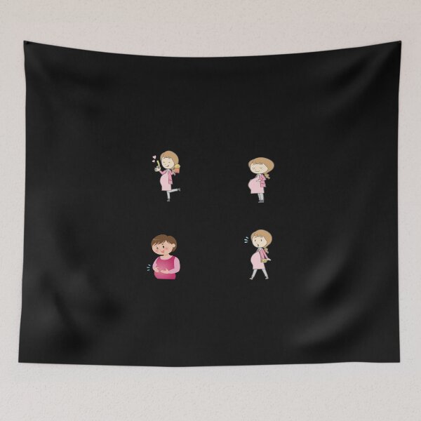 Item preview, Mom Life No Days Off - Carrying A Child designed and sold by WowAllinOne.