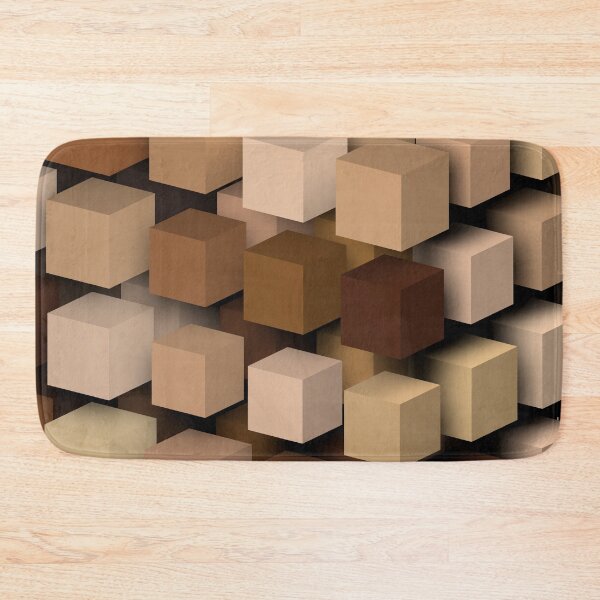 Item preview, FLESH: Multi-Skintone Grid Blocks designed and sold by hyproinc.