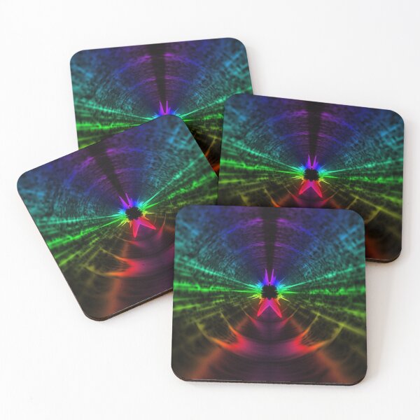 Item preview, Rainbow vortex neon music visualisation design designed and sold by Mark359 Designs.
